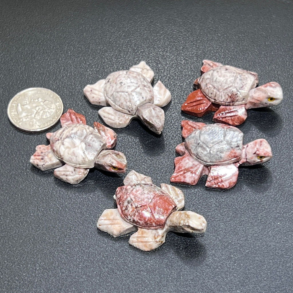 Small Soapstone Animals Carvings (Packs of 10) Wholesale Miniatures Amazing Crystals