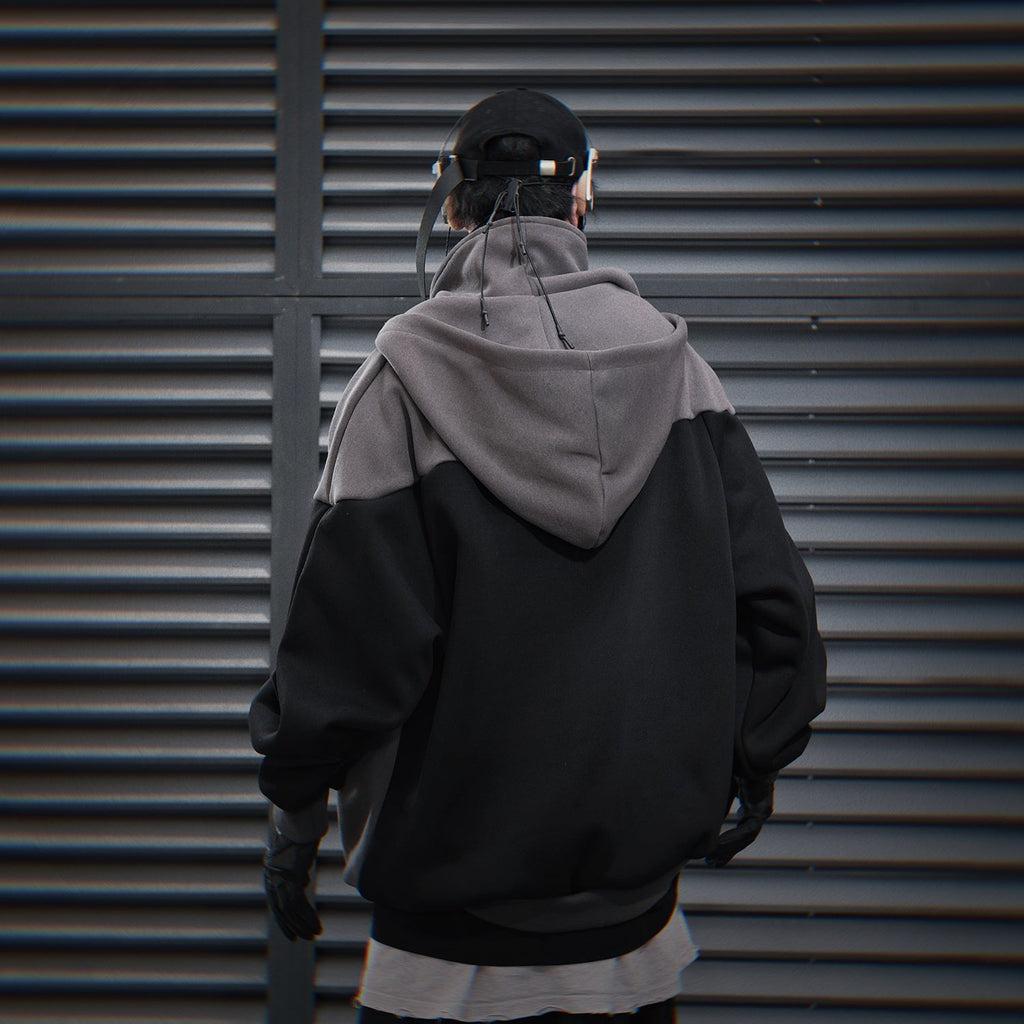HiH51 Grey T-Tech Hoodie Niepce