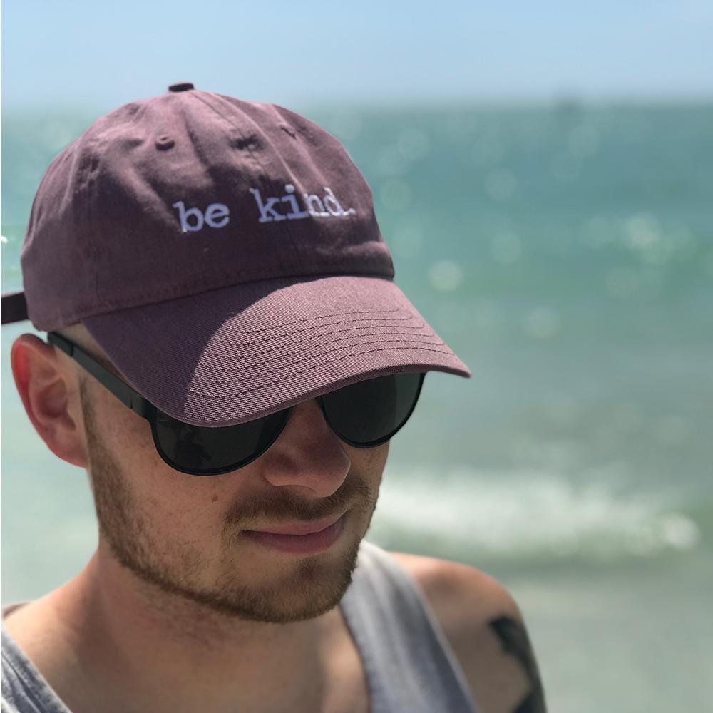 Be Kind Baseball Hat Kind Cotton