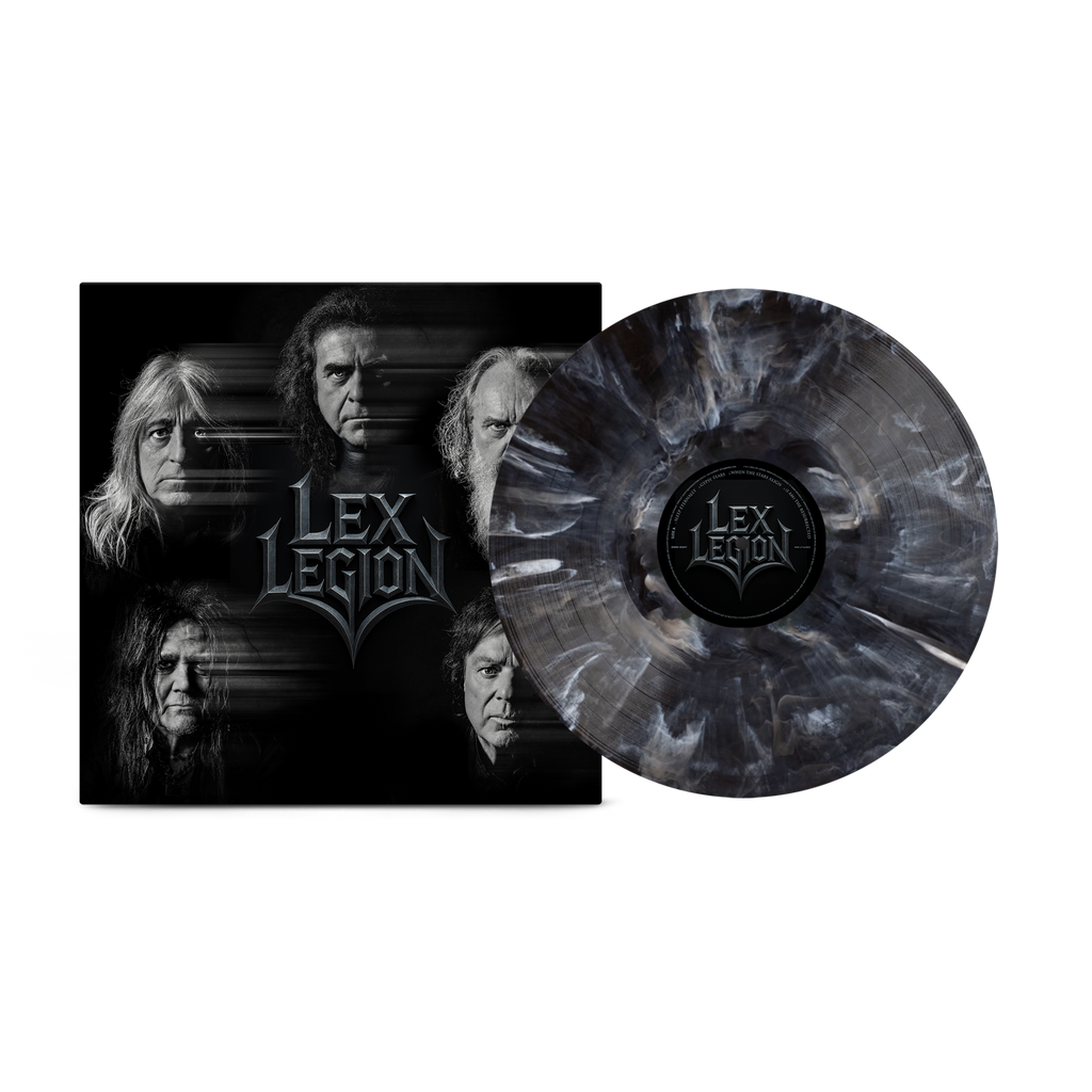 Lex Legion - “Lex Legion” on Ashen Marble Vinyl MNRK Heavy