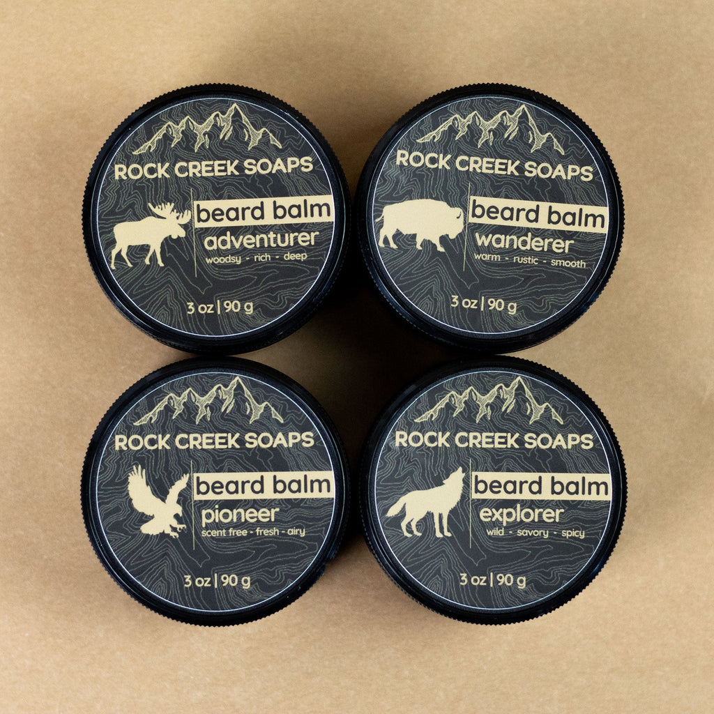 Beard Balm Rock Creek Soaps