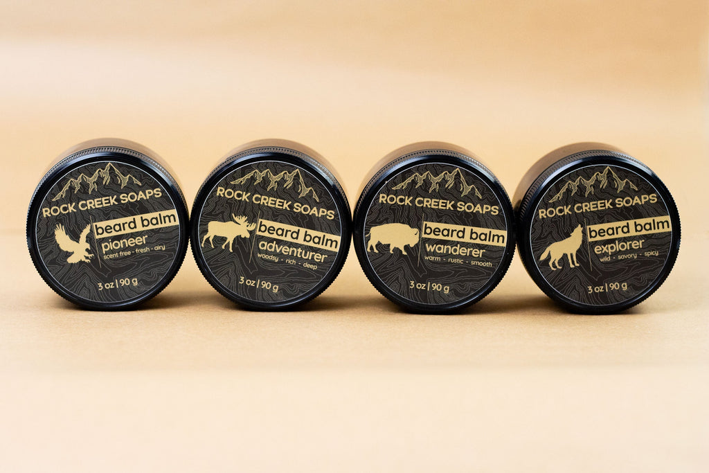 Beard Balm Rock Creek Soaps