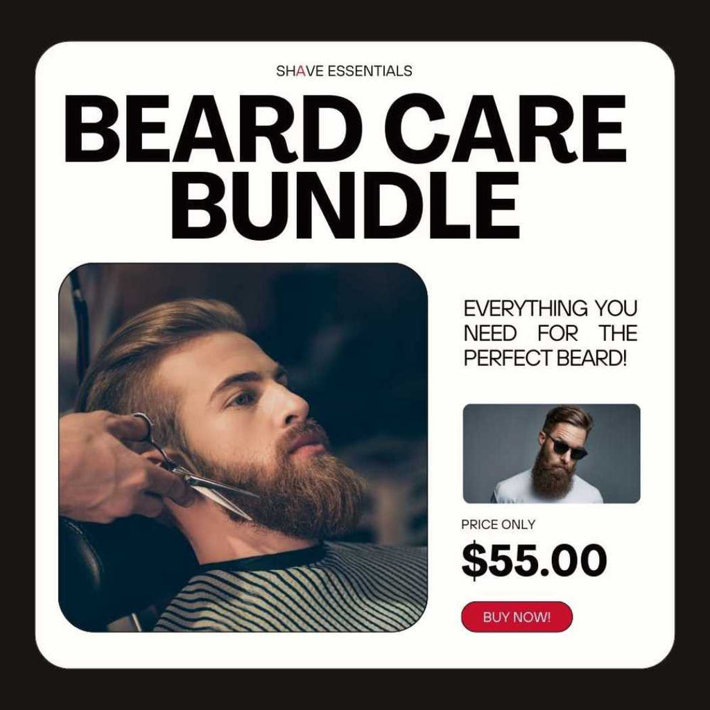Beard Essentials Bundle Shave Essentials