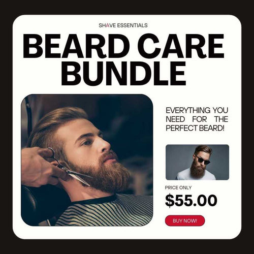Beard Essentials Bundle Shave Essentials