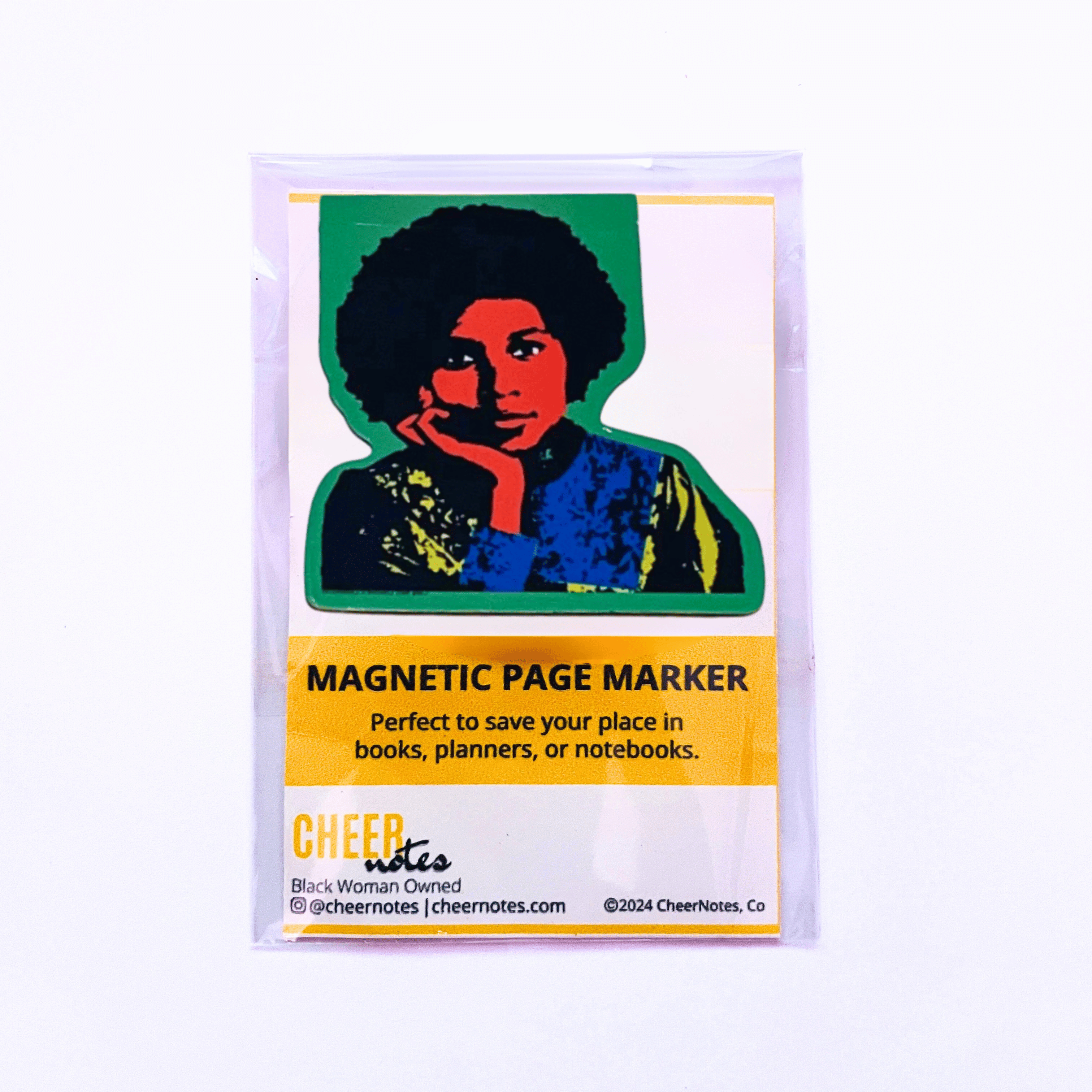 bell hooks Magnetic Page Marker CheerNotes