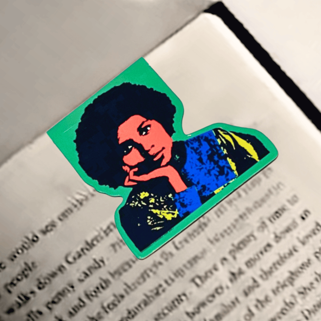 bell hooks Magnetic Page Marker CheerNotes