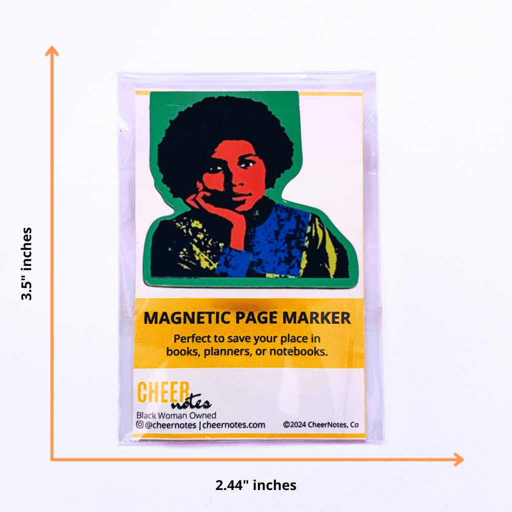 bell hooks Magnetic Page Marker CheerNotes