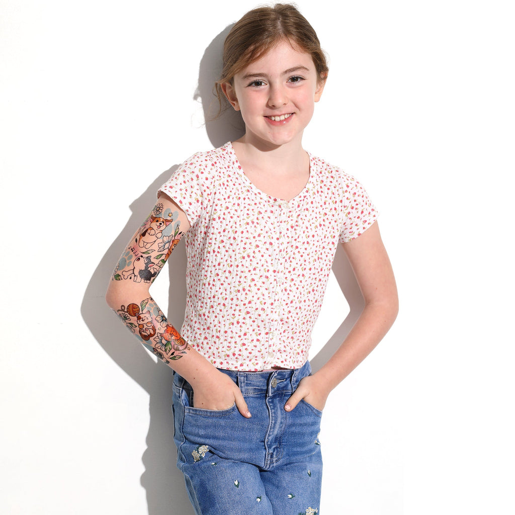 Best Furiends Full Sleeve Tattoo Tony Ray