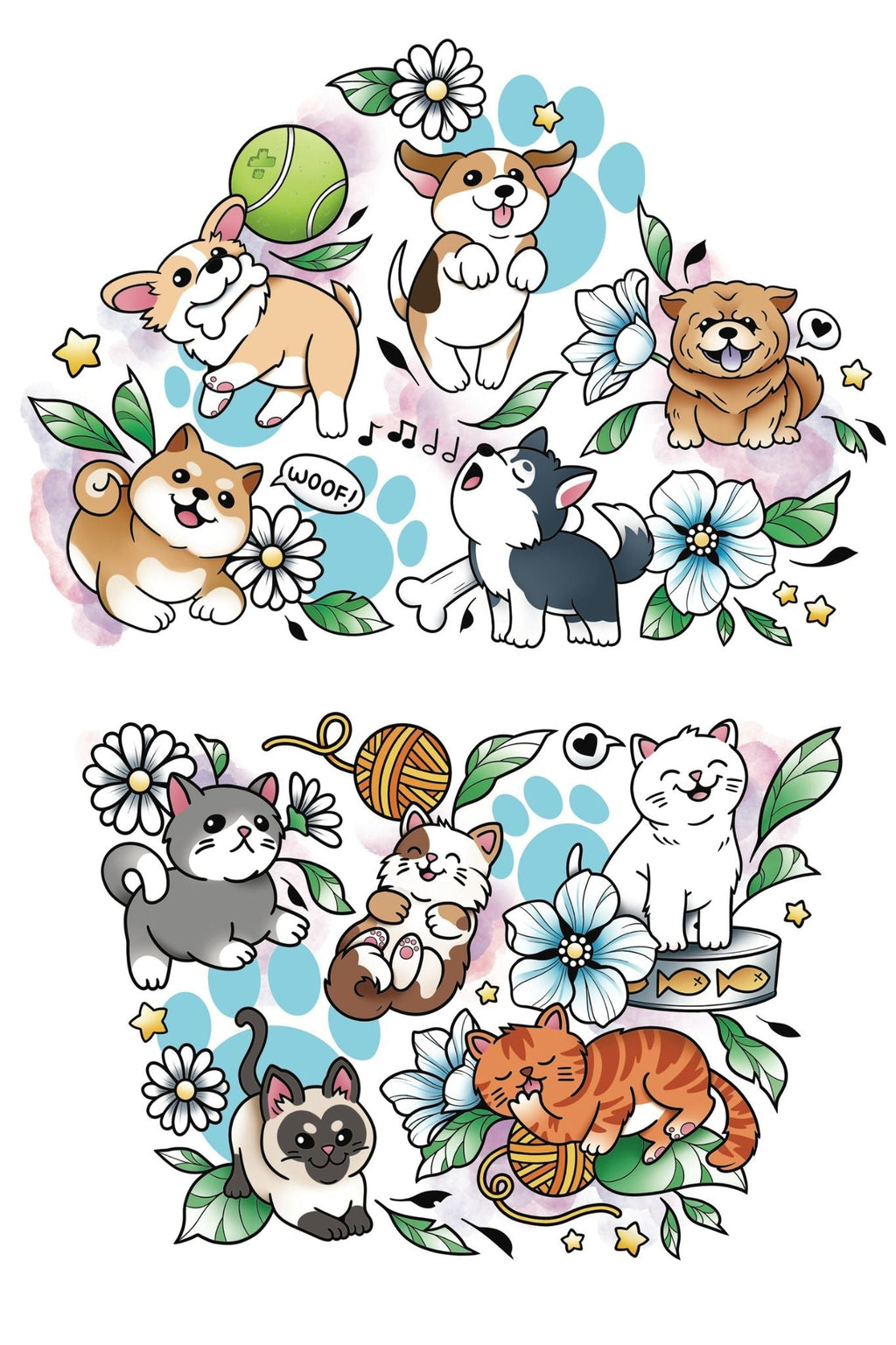 Best Furiends Full Sleeve Tattoo Tony Ray