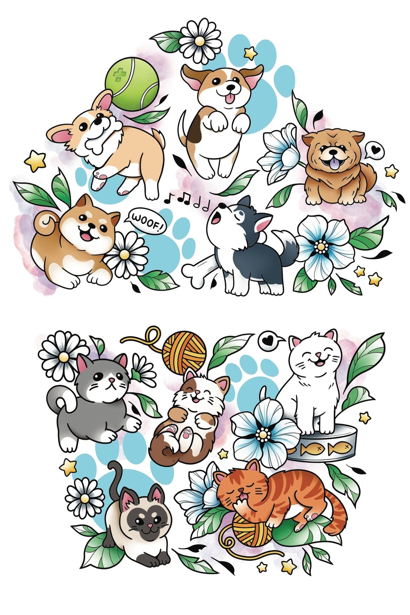Best Furiends Full Sleeve Tattoo Tony Ray