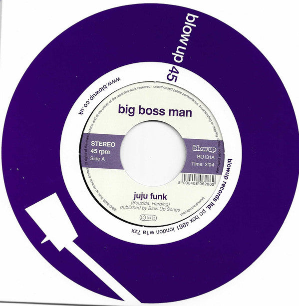 Big Boss Man - Juju Funk / Return Of Baron Samedi | Mint (M) Mint (M) Love Vinyl Records