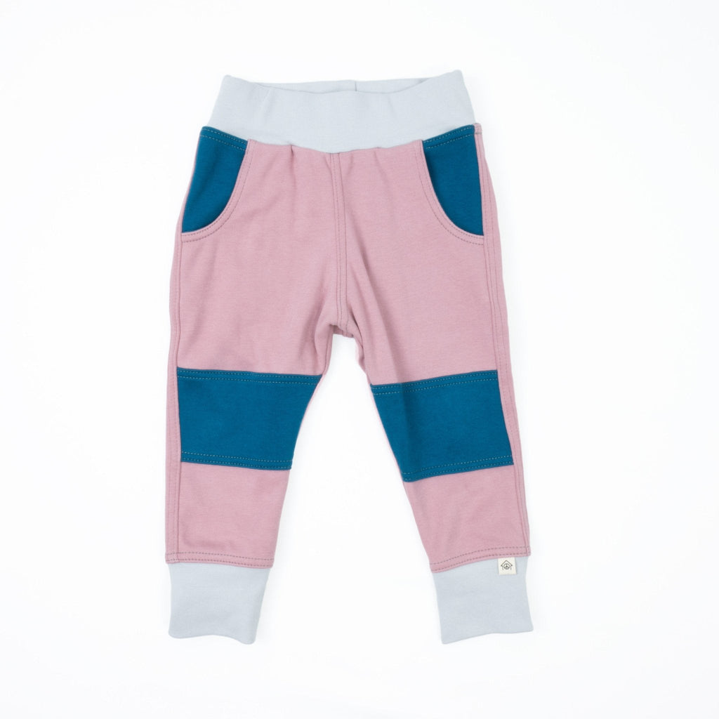 Big Kid Colorblock Joggers Peace House Studio