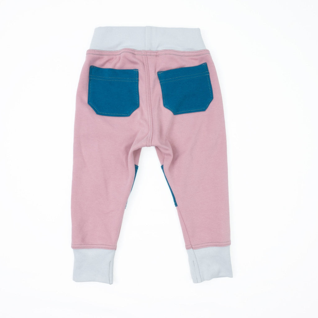 Big Kid Colorblock Joggers Peace House Studio