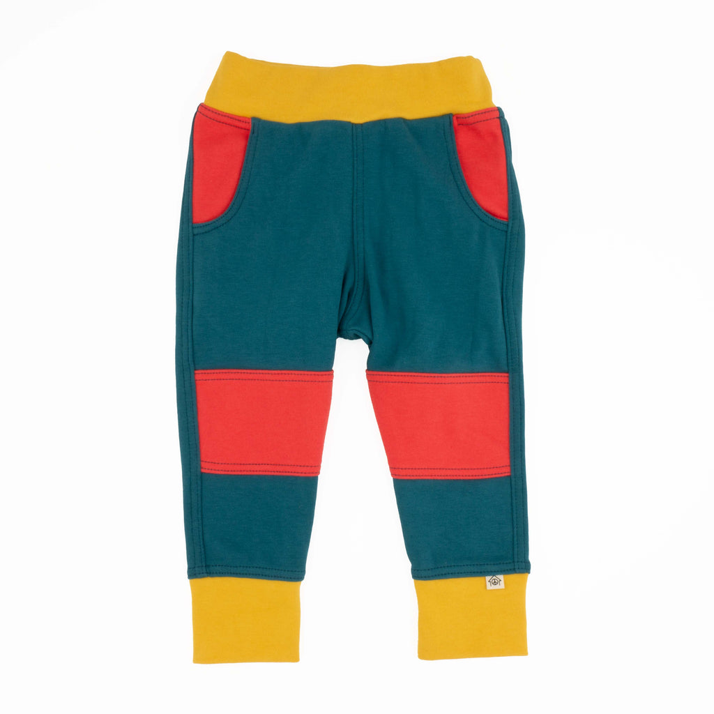 Big Kid Colorblock Joggers Peace House Studio