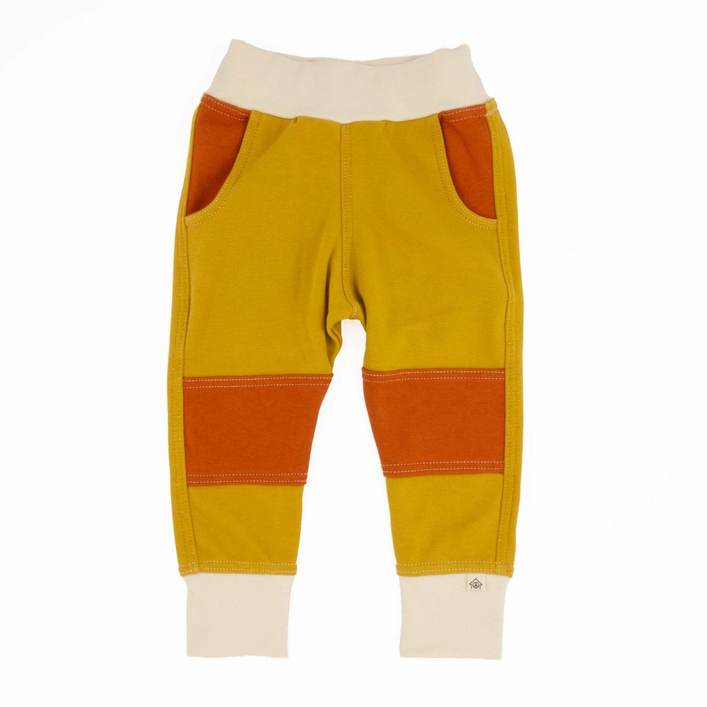 Big Kid Colorblock Joggers Peace House Studio