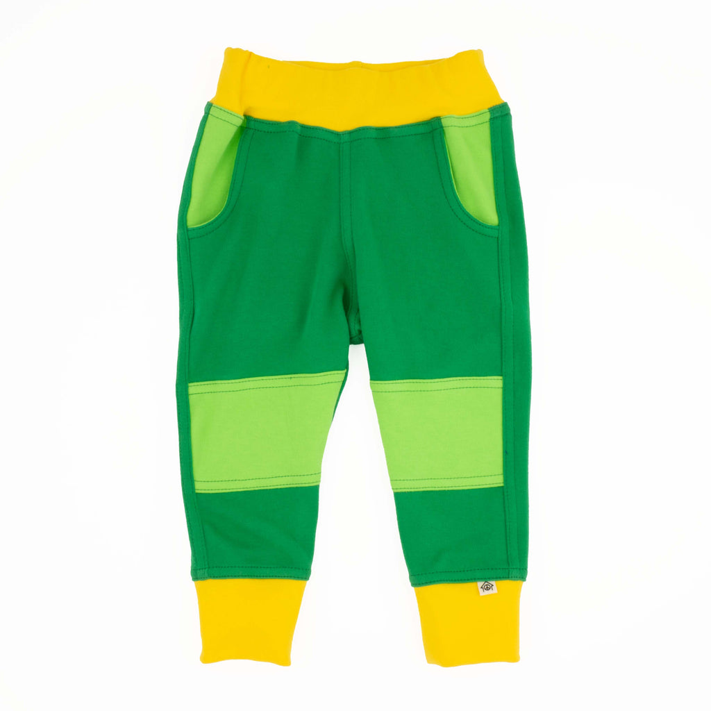 Big Kid Colorblock Joggers Peace House Studio