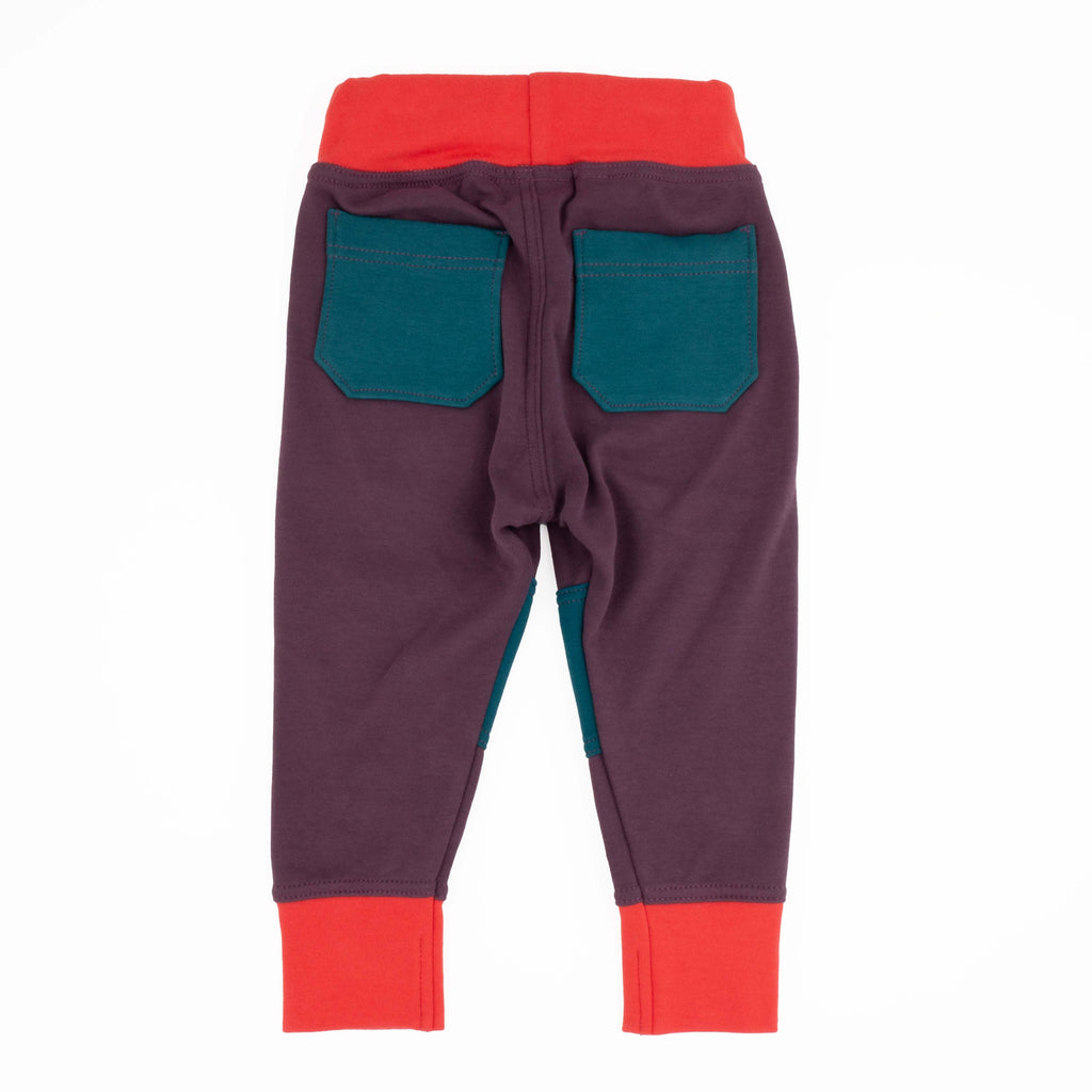 Big Kid Colorblock Joggers Peace House Studio