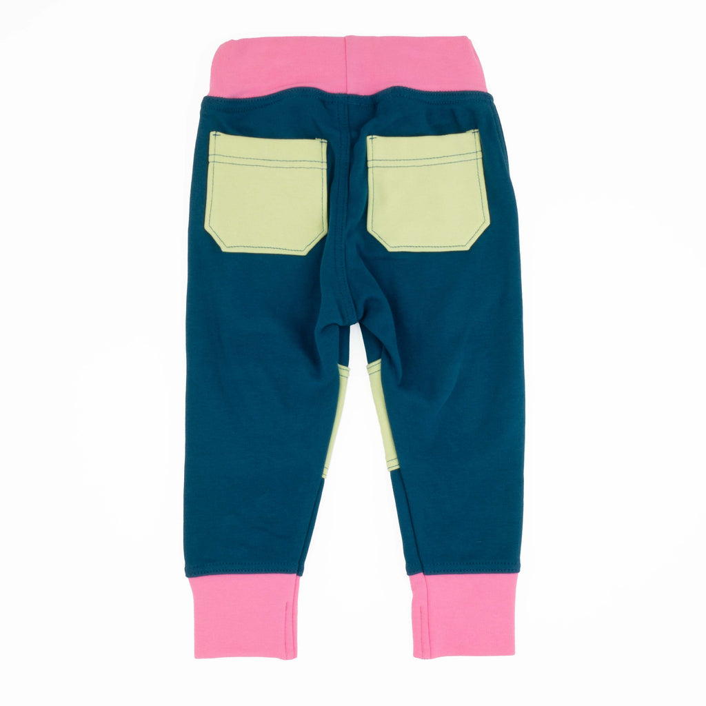 Big Kid Colorblock Joggers Peace House Studio