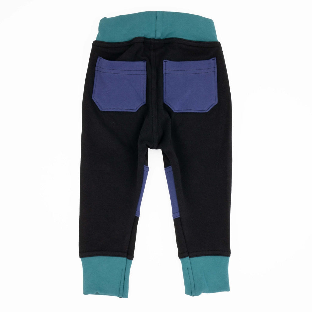 Big Kid Colorblock Joggers Peace House Studio