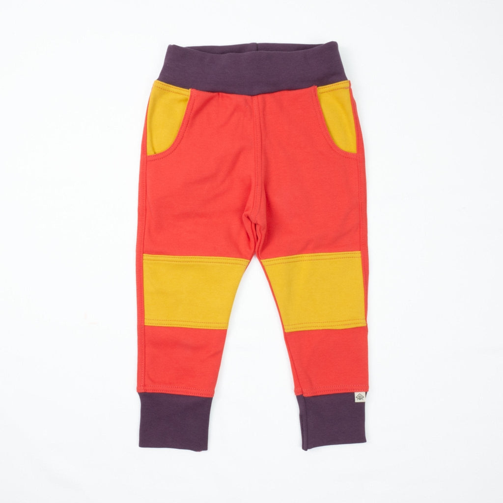 Big Kid Colorblock Joggers Peace House Studio