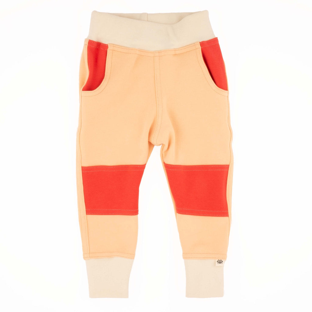 Big Kid Colorblock Joggers Peace House Studio