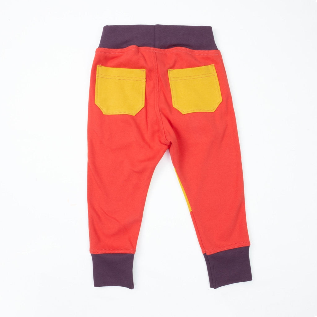 Big Kid Colorblock Joggers Peace House Studio