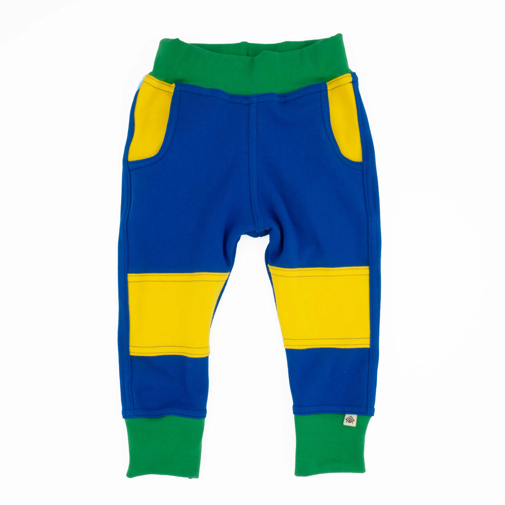 Big Kid Colorblock Joggers Peace House Studio