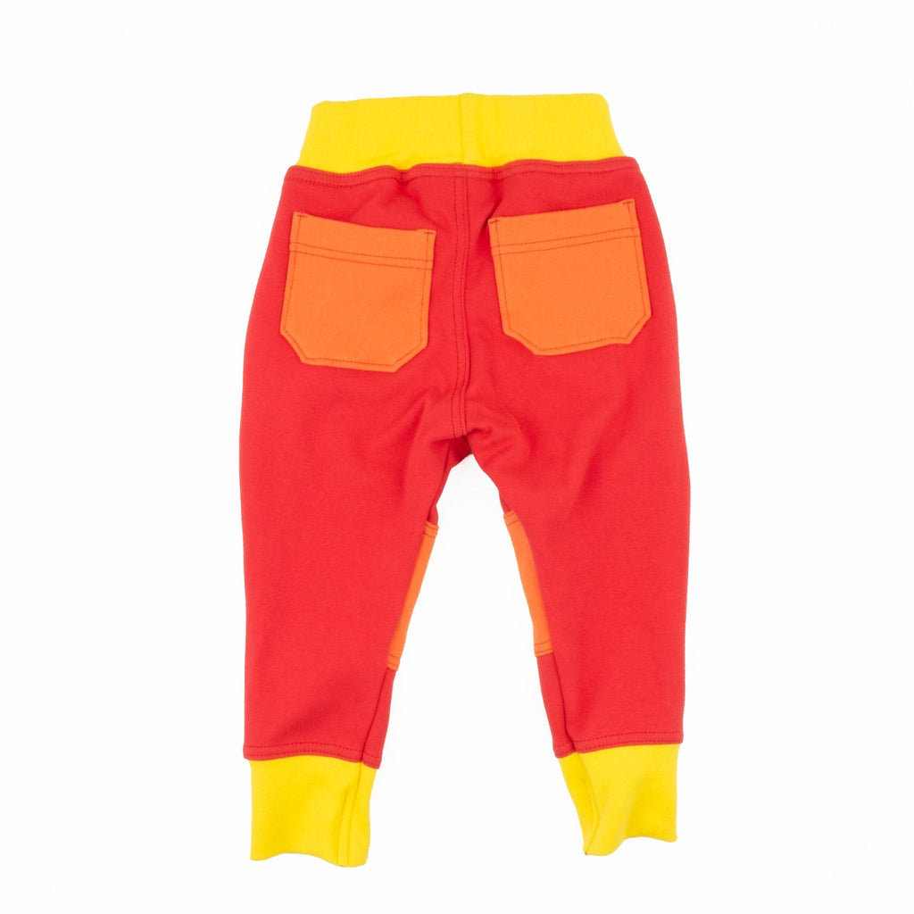Big Kid Colorblock Joggers Peace House Studio