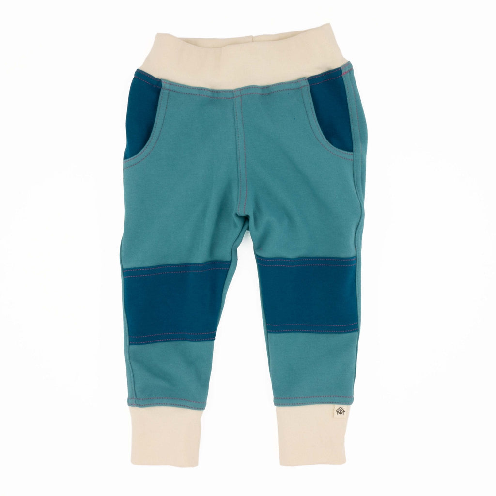 Big Kid Colorblock Joggers Peace House Studio