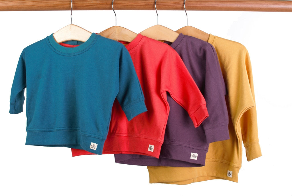 Adult Simple Sweatshirt Peace House Studio