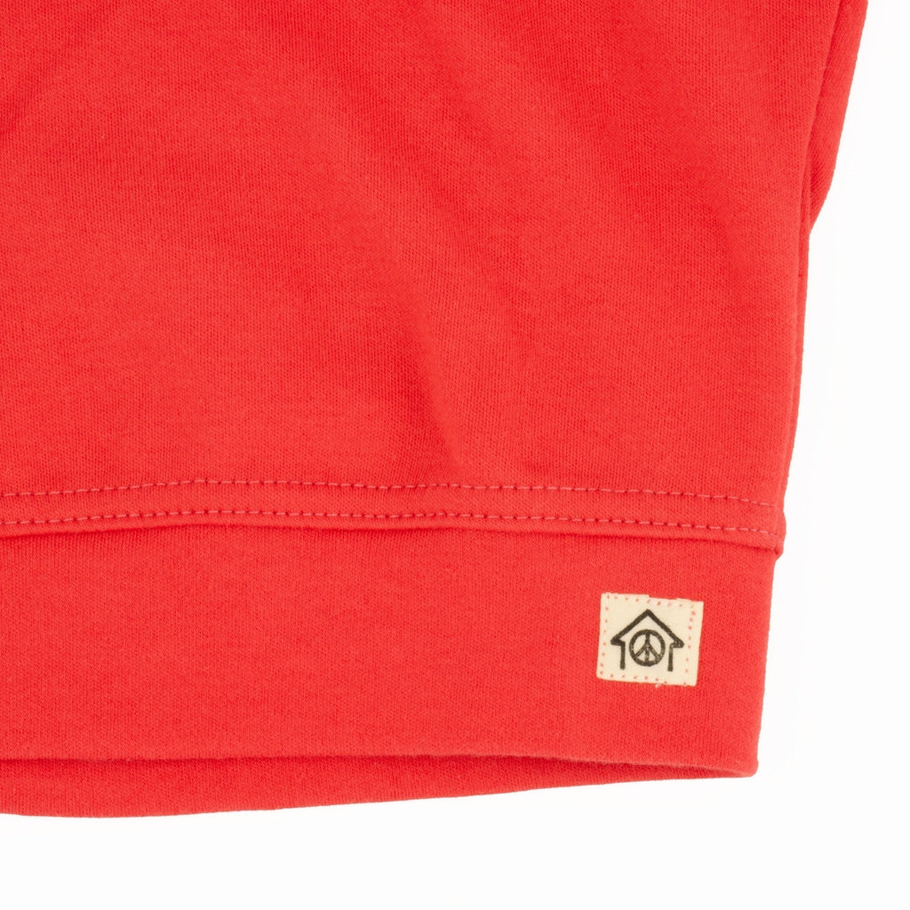 Adult Simple Sweatshirt Peace House Studio