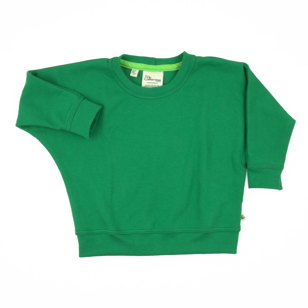 Adult Simple Sweatshirt Peace House Studio