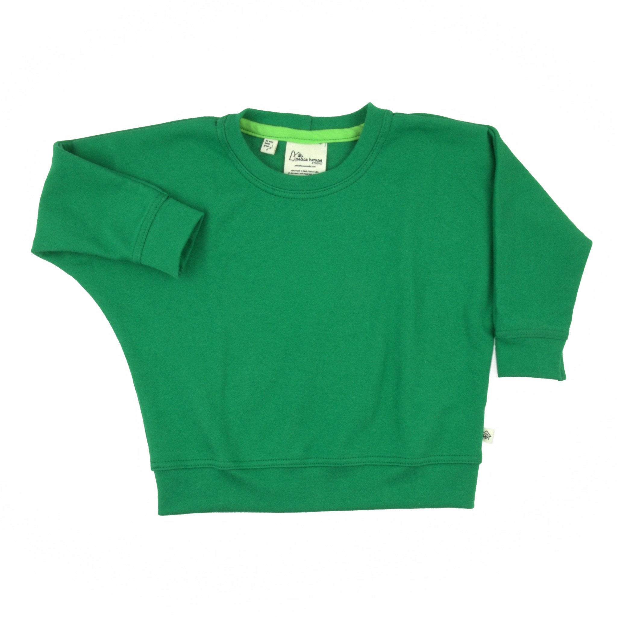 Adult Simple Sweatshirt Peace House Studio