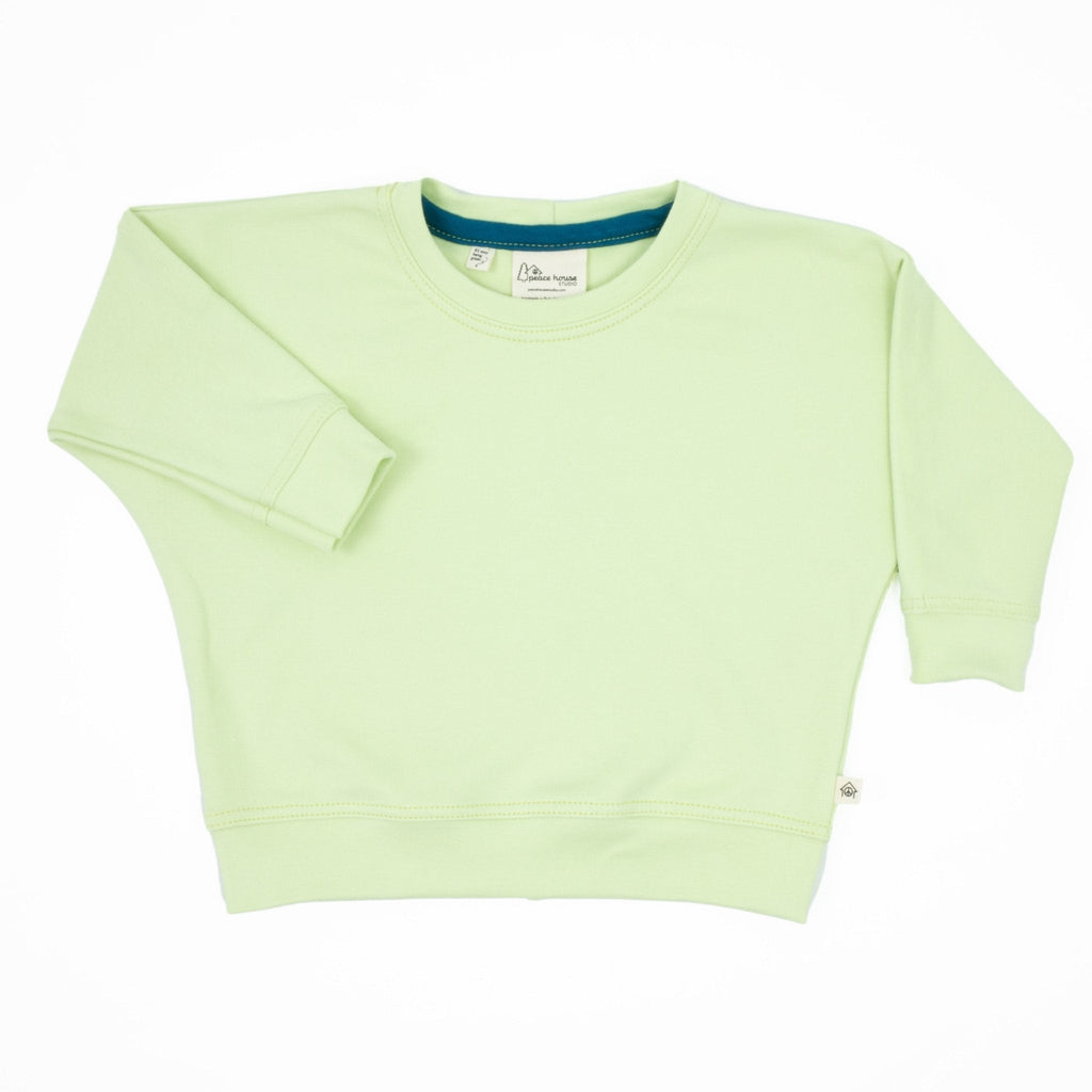 Adult Simple Sweatshirt Peace House Studio