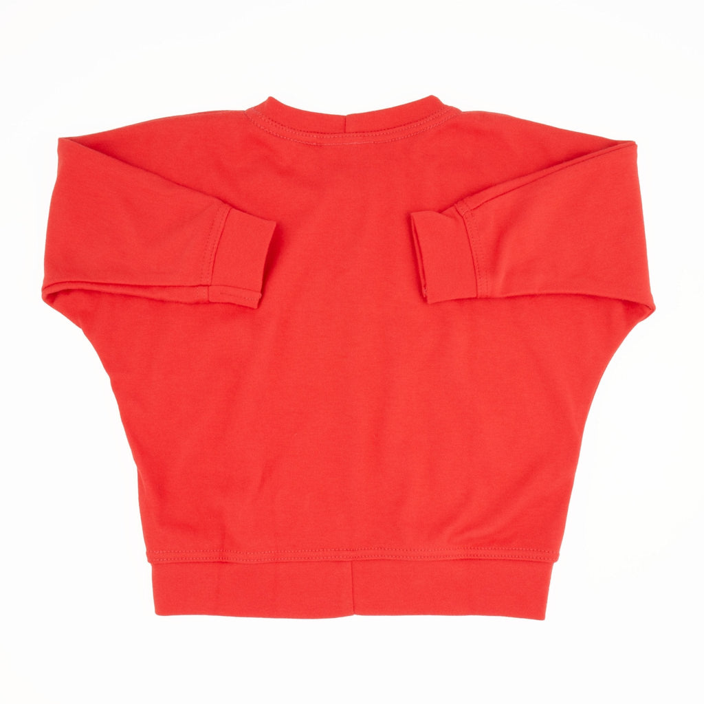 Big Kid Simple Sweatshirt Peace House Studio