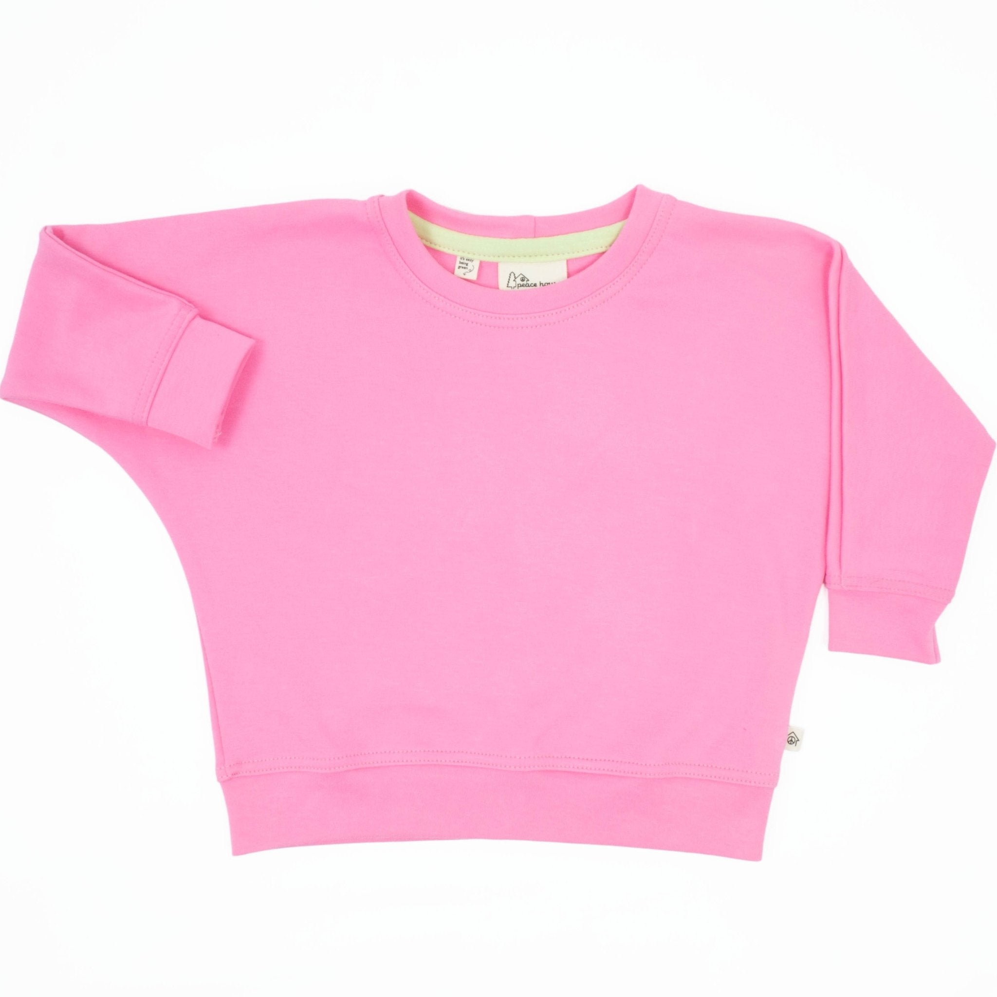 Adult Simple Sweatshirt Peace House Studio