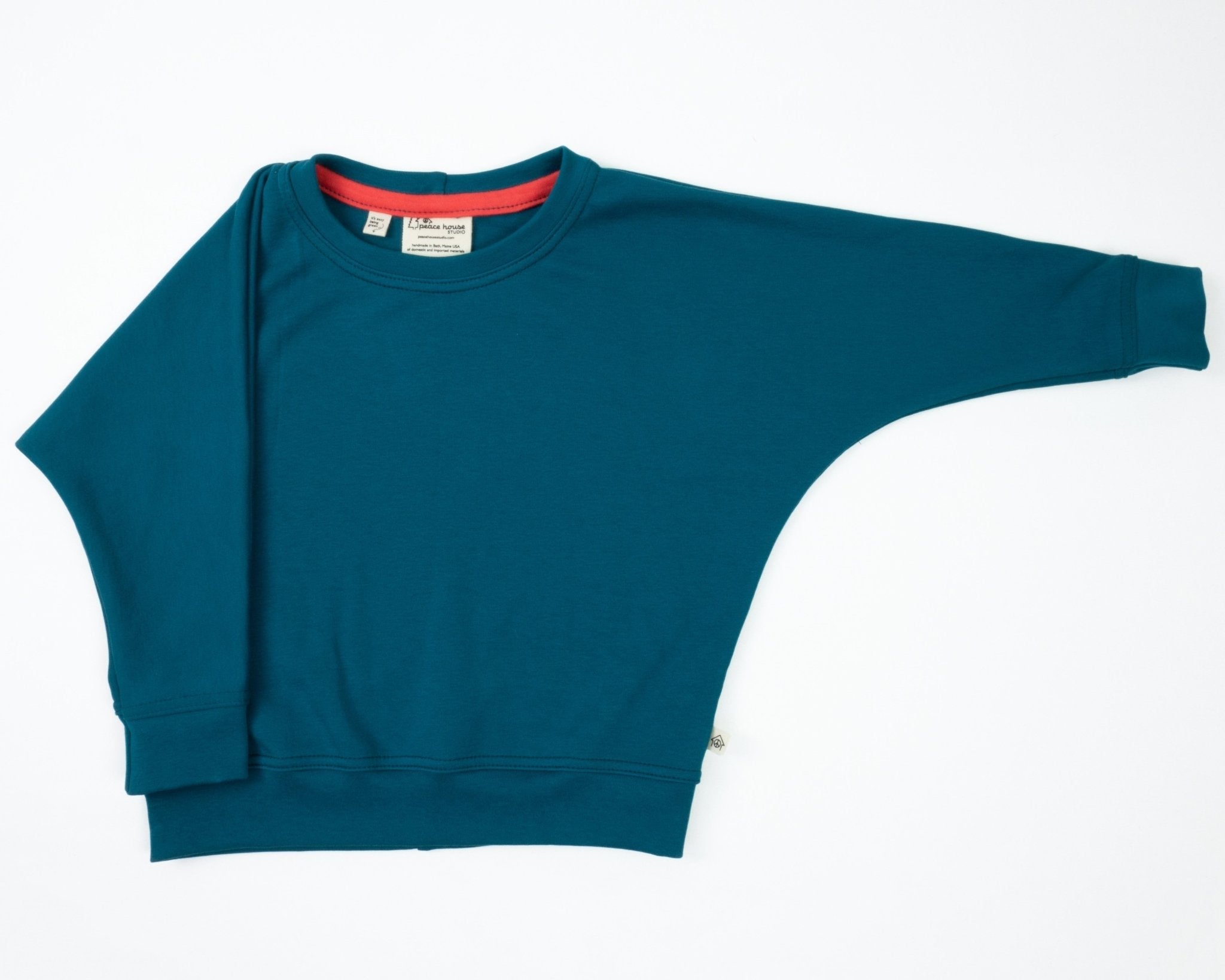 Adult Simple Sweatshirt Peace House Studio