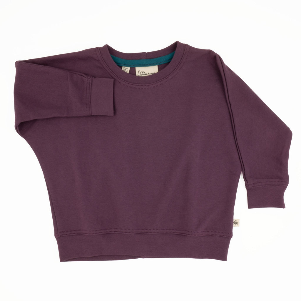 Adult Simple Sweatshirt Peace House Studio