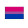 Bisexual 3 Feet by 5 Feet Nylon Flag The Awareness Company