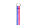 Bisexual Flag Lanyard Style Keychains The Awareness Company