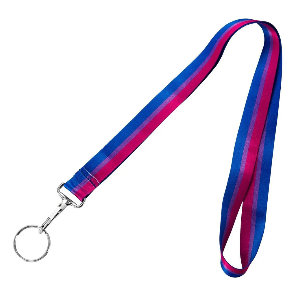 Bisexual Flag Lanyards The Awareness Company
