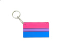 25 Pack Bisexual Pride Flag Keychains The Awareness Company