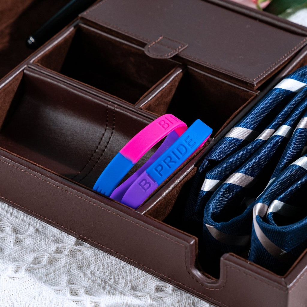Bisexual Silicone Bracelets The Awareness Company
