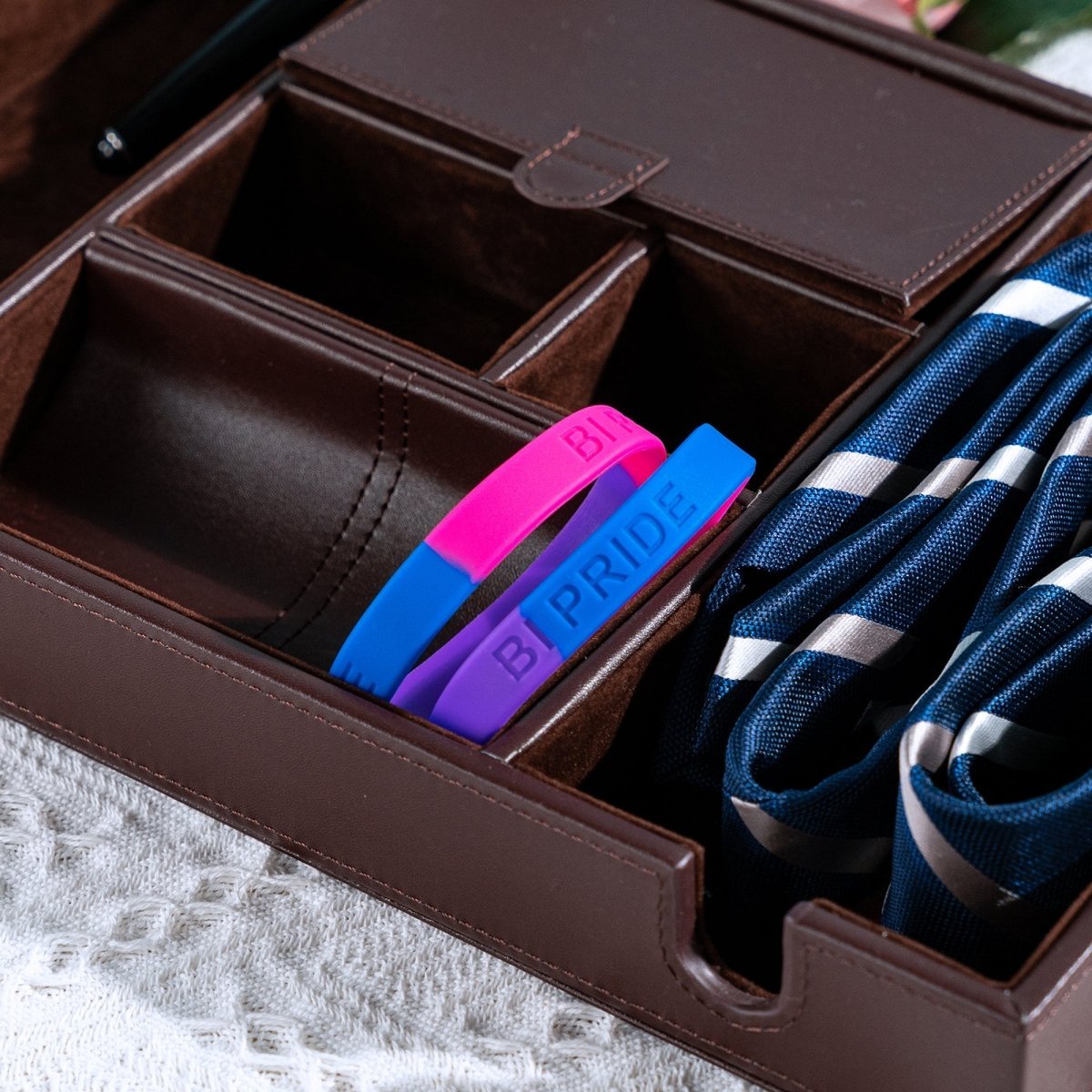 Bisexual Silicone Bracelets The Awareness Company
