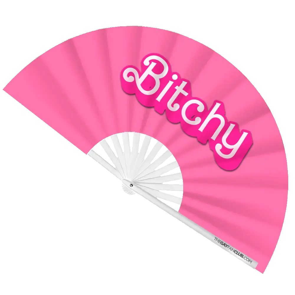 Bitchy Fan The Gay Fan Club