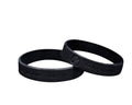 Black Band Against Bullying Silicone Bracelets The Awareness Company