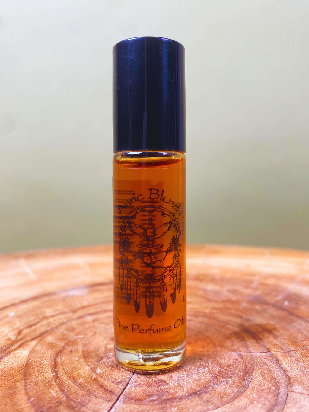 Black Coconut Roll-on Perfume Oil | 0.33 fl oz Auric Blends