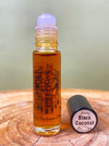 Black Coconut Roll-on Perfume Oil | 0.33 fl oz Auric Blends