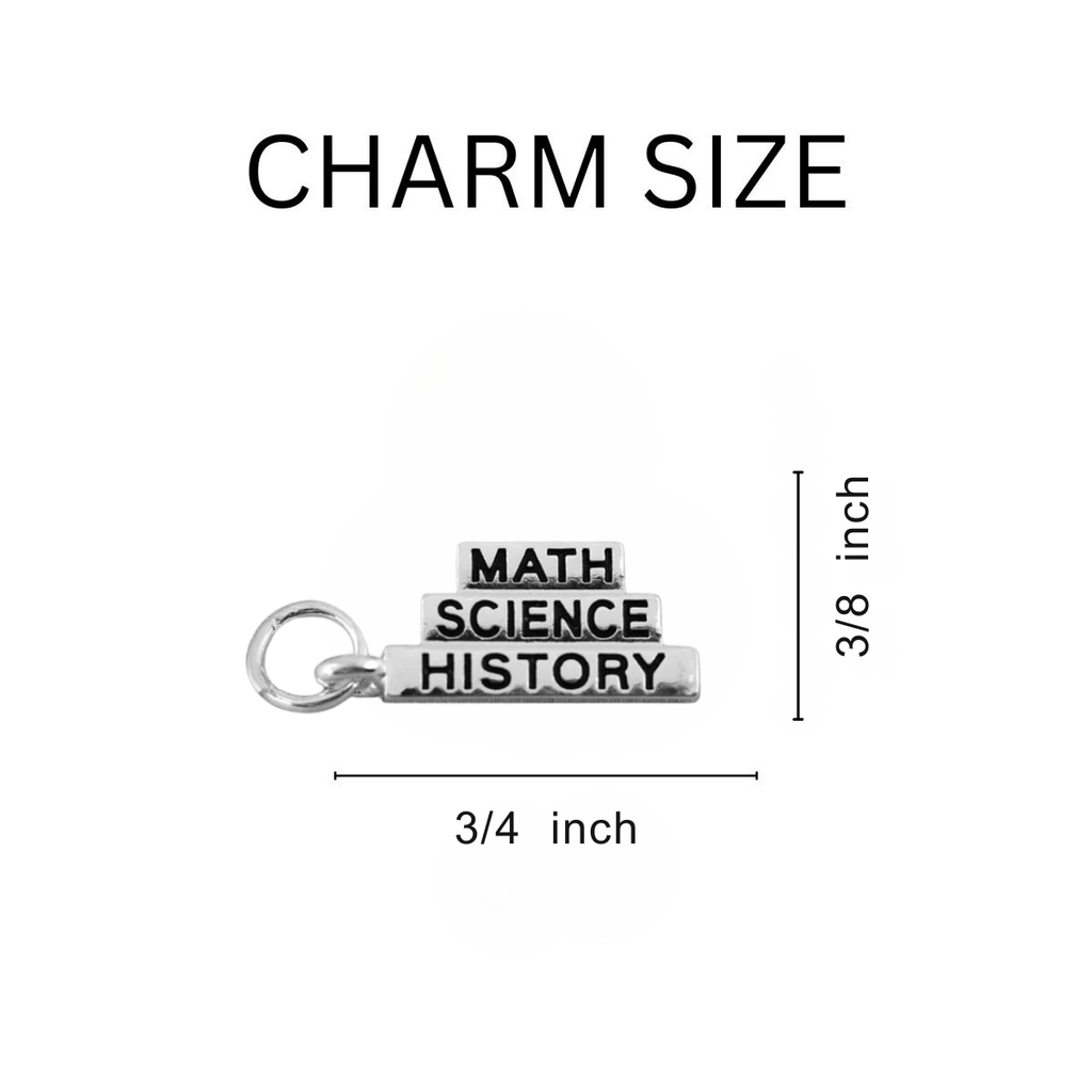Black Cord Math Science History Bracelets The Awareness Company