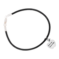 Black Cord Special Teacher Bracelets The Awareness Company